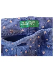 Vorschaubild 6 von Cordhose Mädchen Gr. 110 Blau Blumen