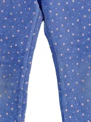 Vorschaubild 5 von Cordhose Mädchen Gr. 110 Blau Blumen