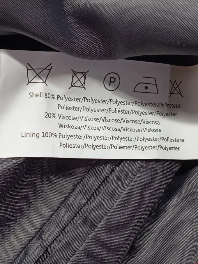 VIDAXL Sakko Bild 4