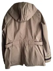 Vorschaubild 3 von Damen Winterjacke Beige Gr. 40 L Outdoor Kapuze