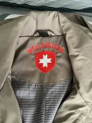 Vorschaubild 2 von Damen Winterjacke Beige Gr. 40 L Outdoor Kapuze