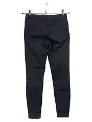 Vorschaubild 2 von Damen Jeans Slim Fit Gr. 34 XS Schwarz Modern Baumwolle