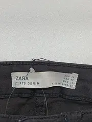 Vorschaubild 3 von Damen Jeans Slim Fit Gr. 34 XS Schwarz Modern Baumwolle