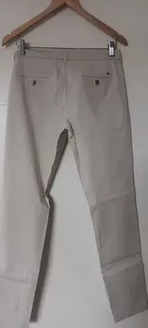 Vorschaubild 2 von Damen Stoffhose Gr. 36 W28 Beige Casual Hose Chino