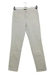 Vorschaubild 1 von Damen Stoffhose Gr. 36 W28 Beige Casual Hose Chino