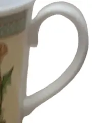 Vorschaubild 4 von Tasse Eden Beige Blumen Porzellan 300ml 6,5cm Höhe