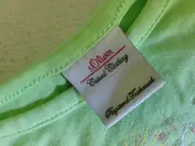 Vorschaubild 4 von Baby T-Shirt Mädchen Gr. 62 Grün Born to be Pretty