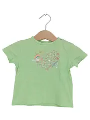 Vorschaubild 1 von Baby T-Shirt Mädchen Gr. 62 Grün Born to be Pretty