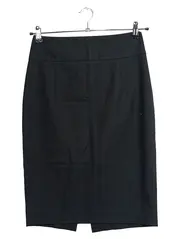 Vorschaubild 1 von Damen Bleistiftrock Gr. 38 Schwarz Business Midi
