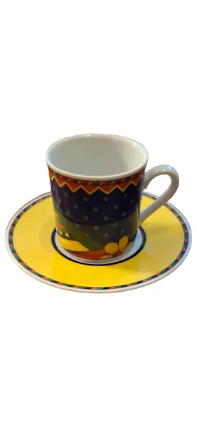 DESSINA Espressotasse mit Unterteller