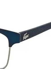Vorschaubild 4 von Brillengestell L2198 Herren Blau Silber 55-18-145 Metall