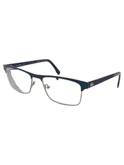 Vorschaubild 1 von Brillengestell L2198 Herren Blau Silber 55-18-145 Metall