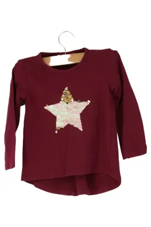 HAPPY GIRLS Langarmshirt