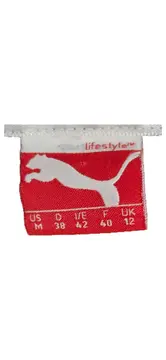 Vorschaubild 2 von Langarmshirt Damen Gr. 38 Grau Sportlich V-Ausschnitt Logo