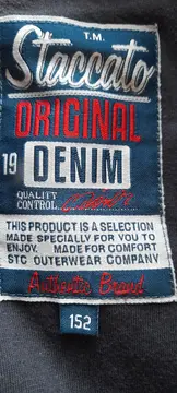 Vorschaubild 3 von Blouson Kinder Jacke Gr. 152 Blau Casual