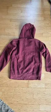 Vorschaubild 2 von Kids Kapuzenpullover Hoodie Gr. 152/XL Rot Reißverschluss Logo