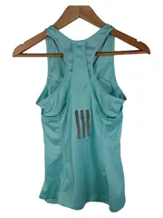 Vorschaubild 2 von Damen Sport Tank Top Climacool Racerback Türkis Gr. XL