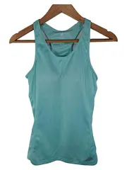 Vorschaubild 1 von Damen Sport Tank Top Climacool Racerback Türkis Gr. XL