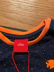 Vorschaubild 3 von Kinder Trainingsanzug Set Shirt Hose Gr. 62 Blau Sportlich