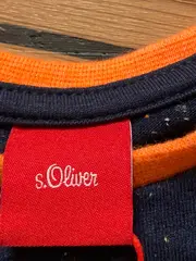 Vorschaubild 4 von Kinder Trainingsanzug Set Shirt Hose Gr. 62 Blau Sportlich