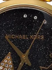 Vorschaubild 4 von Armbanduhr Damenuhr Gold Edelstahl Strass Sternenmotiv