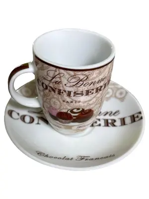 PPD Espressotasse mit Unterteller