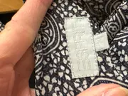 Vorschaubild 4 von Damen Maxikleid Sommerkleid grafisch Träger Polyester Gr. 36 S