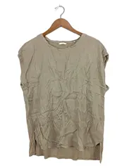 Vorschaubild 1 von Damen Freizeitkleid Beige Gr. 42;XL Cupro Casual