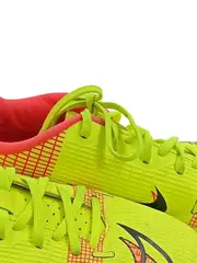 Vorschaubild 5 von Mercurial Fußballschuhe Kinder Gr. 35 Gelb Sport Hallenschuhe