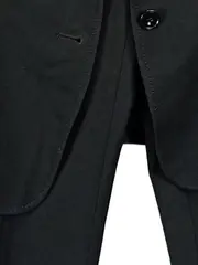 Vorschaubild 3 von Damen Hosenanzug Business Gr. 38/M Schwarz Sakko Hose