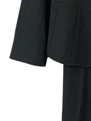 Vorschaubild 4 von Damen Hosenanzug Business Gr. 38/M Schwarz Sakko Hose