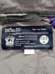 Vorschaubild 3 von Jeansjacke Damen Grün S 36 Streetwear Vintage Kapuze Baumwolle