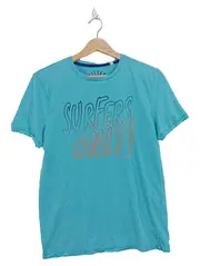 Vorschaubild 1 von Kinder T-Shirt "Surf's Up!" Gr. 176 Türkis Casual