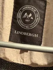 Vorschaubild 5 von Strickjacke Herren Grau M Casual Strukturmuster Reißverschluss