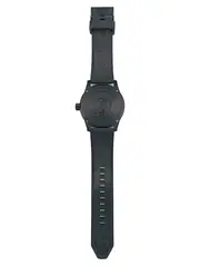 Vorschaubild 2 von Herren Armbanduhr Schwarz Modern Sportlich Gummi Uhr