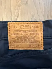 Vorschaubild 2 von 511 Herren Jeans Regular Fit Blau W34/L30 Baumwolle