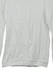 Vorschaubild 3 von Damen Bluse Weiß Gr. 34/XS Casual Langarm Baumwolle