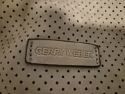 Vorschaubild 3 von Damen Umhängetasche Beige Lochmuster Crossbody Bag Handtasche