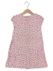 Vorschaubild 2 von Kinder Sommerkleid Gr. 110 Rosa Punkte Casual Viskose