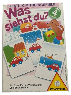 PIATNIK Gedächtnisspiel