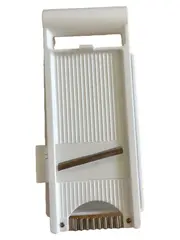 Vorschaubild 1 von Nicer Dicer Gemüsehobel Küchenhobel Weiß Edelstahlklingen