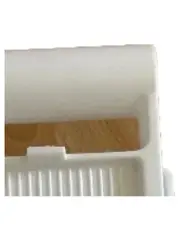 Vorschaubild 4 von Nicer Dicer Gemüsehobel Küchenhobel Weiß Edelstahlklingen