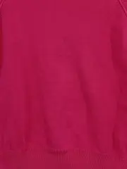 Vorschaubild 3 von Rollkragenpullover Kinder Gr. 134 Pink Baumwolle