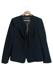 Vorschaubild 1 von Damen Blazer Gr. 42 Schwarz Business Elegant Polyester