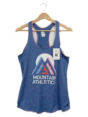Vorschaubild 1 von Damen Tanktop Mountain Athletics Blau Gr. M Sport