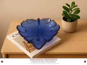 THÜRINGER GLASKUNST Dekoschale