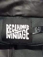 Vorschaubild RECLAIMED VINTAGE Lederhose 3