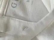 Vorschaubild 5 von Kinder Langarmshirt Weiß 24 Monate (Gr. 92) Strasssteine Rüschen Charmant