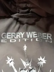 Vorschaubild 3 von Damen Steppmantel Gr. 36/S Braun Klassisch Elegant Kapuze