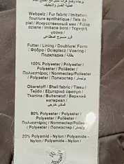 Vorschaubild 6 von Damen Steppmantel Gr. 36/S Braun Klassisch Elegant Kapuze